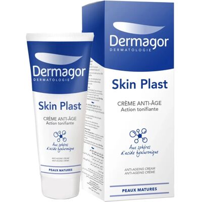 Dermagor - Skin Plast - Anti-âge - 40 ml - crème - Publicité Dermagor - Skin Plast - Anti-âge - 40 ml - crème - Publicité