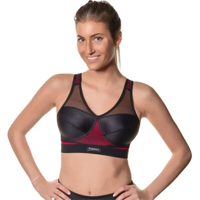 ZSPORT Soutien-Gorge Sportif - Soutien Élevé, Réglable, Respirant - Publicité ZSPORT Soutien-Gorge Sportif - Soutien Élevé, Réglable, Respirant - Publicité