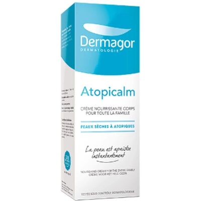 Crème Nourrissante Corps Dermagor Atopicalm - Peau Sèche & Sensible - Publicité Crème Nourrissante Corps Dermagor Atopicalm - Peau Sèche & Sensible - Publicité