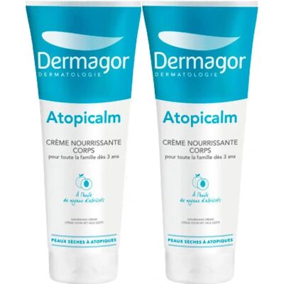 Dermagor Atopicalm Körperpflegemilch - 2x250ml Dermagor Atopicalm Körperpflegemilch - 2x250ml
