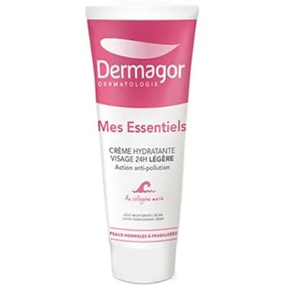 Crème Hydratante Visage Dermagor 24H - Hydratante & Apaisante - Publicité Crème Hydratante Visage Dermagor 24H - Hydratante & Apaisante - Publicité
