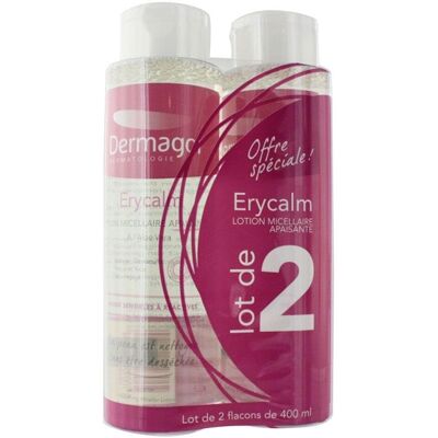 Dermagor Erycalm Lotion Micellaire Apaisante - Lotion - Publicité Dermagor Erycalm Lotion Micellaire Apaisante - Lotion - Publicité