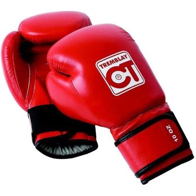 TREMBLAY CT Boxhandschuhe - Rot 12oz TREMBLAY CT Boxhandschuhe - Rot 12oz