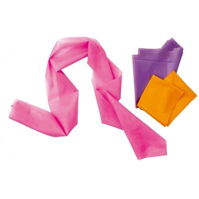 TREMBLAY Widerstandsband - Mehrfarben - 120cm - Starke Widerstandskraft - Fitnesszubehör TREMBLAY Widerstandsband - Mehrfarben - 120cm - Starke Widerstandskraft - Fitnesszubehör