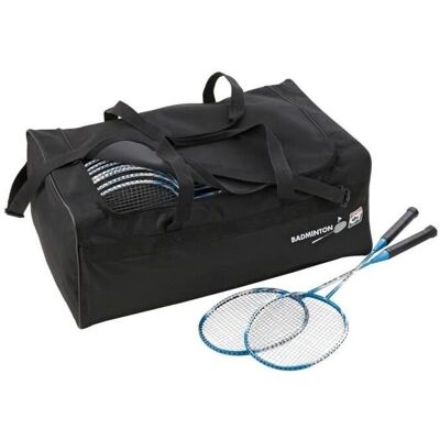 Tremblay Zwarte Nylon Badminton Tas - Badminton Tas Tremblay Zwarte Nylon Badminton Tas - Badminton Tas