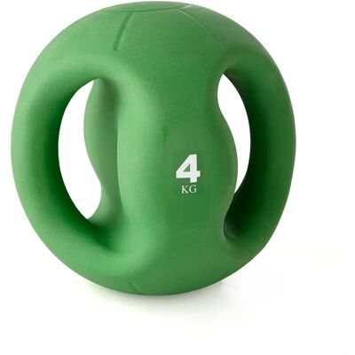 TREMBLAY 8 kg Medicinebal - Ergonomische handgrepen - Duurzaam PVC - Krachttraining TREMBLAY 8 kg Medicinebal - Ergonomische handgrepen - Duurzaam PVC - Krachttraining