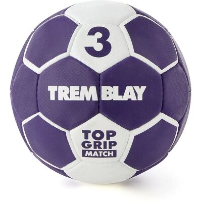 TREMBLAY CT 2 - Handball - Haute qualité, 32 panneaux, Vessie en latex - Publicité TREMBLAY CT 2 - Handball - Haute qualité, 32 panneaux, Vessie en latex - Publicité