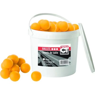 TREMBLAY CT 90 Wit Ping Pong Ballen - Ping Pong Ballen TREMBLAY CT 90 Wit Ping Pong Ballen - Ping Pong Ballen