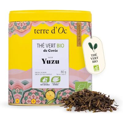 Nature et Decouvertes Thé Vert Bio Corée Yuzu - Thés et infusions - Publicité Nature et Decouvertes Thé Vert Bio Corée Yuzu - Thés et infusions - Publicité