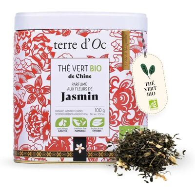 Nature Et Decouvertes Thé au jasmin 100g - Thé - Publicité Nature Et Decouvertes Thé au jasmin 100g - Thé - Publicité