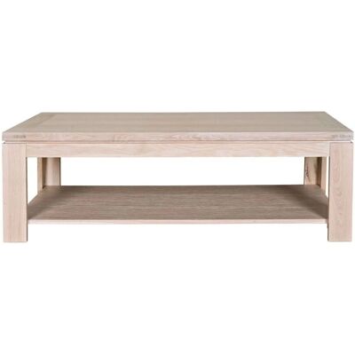 Table basse rectangulaire SOPHIE en chêne massif - Table - Publicité Table basse rectangulaire SOPHIE en chêne massif - Table - Publicité