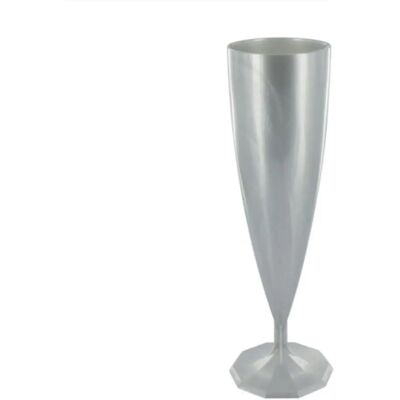 Vaisselle Unique 10 Flûtes à Champagne en Plastique - 13.5 cl - Publicité Vaisselle Unique 10 Flûtes à Champagne en Plastique - 13.5 cl - Publicité