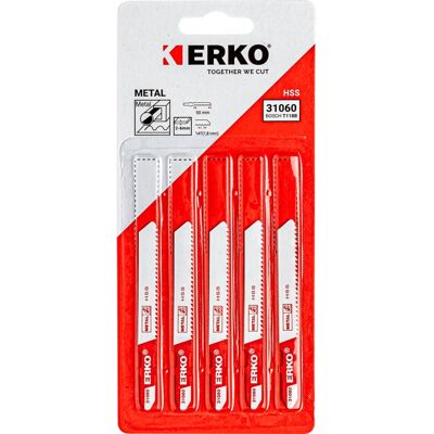 ERKO - HSS 1,8mm 14ZP - Jigsaw blades ERKO - HSS 1,8mm 14ZP - Jigsaw blades