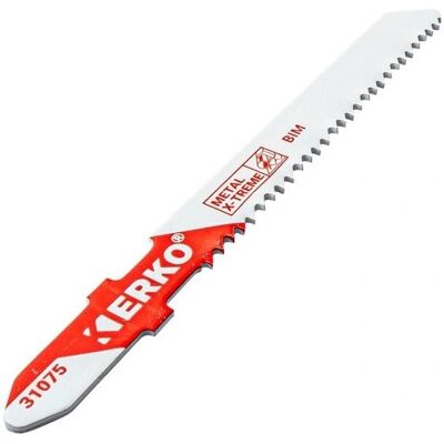 ERKO - Bi-Metal Jigsaw Blades - 14 TPI - 1.8 mm - Saw blades - Publicité ERKO - Bi-Metal Jigsaw Blades - 14 TPI - 1.8 mm - Saw blades - Publicité
