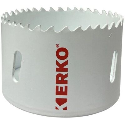ERKO - HSS M42 bi-métal - 89 mm - Scie-cloche - Publicité ERKO - HSS M42 bi-métal - 89 mm - Scie-cloche - Publicité