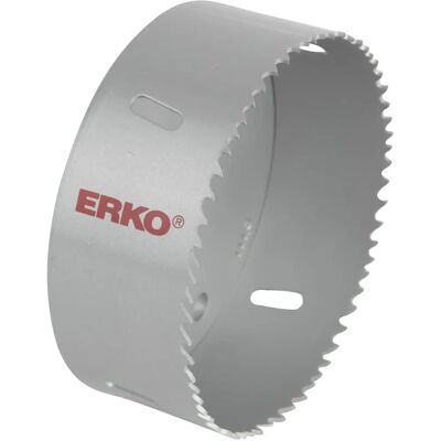 Lime à trou bimétal Erko - 111 mm - Acier, Inox, Bois - Publicité Lime à trou bimétal Erko - 111 mm - Acier, Inox, Bois - Publicité