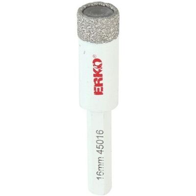 ERKO - DrySystem 10mm - Profondeur 40mm - Foret trépan diamant - Publicité ERKO - DrySystem 10mm - Profondeur 40mm - Foret trépan diamant - Publicité