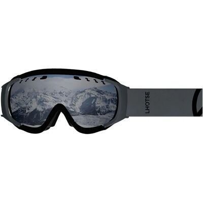 Maschera da Sci Lhotse Kasatchok M - Trasparente, Nero - Maschera da Sci Maschera da Sci Lhotse Kasatchok M - Trasparente, Nero - Maschera da Sci