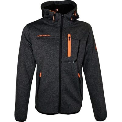 LHOTSE S Multicolor Fleecejacke - Jacke LHOTSE S Multicolor Fleecejacke - Jacke