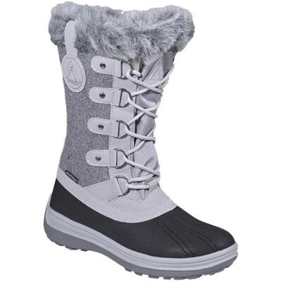 Scarpe da neve Augusta di Lhotse - Esterno sintetico impermeabile, Interno caldo, Plantare rimovibile Scarpe da neve Augusta di Lhotse - Esterno sintetico impermeabile, Interno caldo, Plantare rimovibile