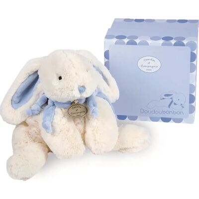 Doudou et Compagnie Blauer Hase Plüschtier - Stofftier für Babys Doudou et Compagnie Blauer Hase Plüschtier - Stofftier für Babys