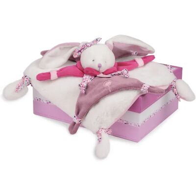 Doudou et Compagnie DC2703 Rosa gosedjur - Plysjleketøy Doudou et Compagnie DC2703 Rosa gosedjur - Plysjleketøy