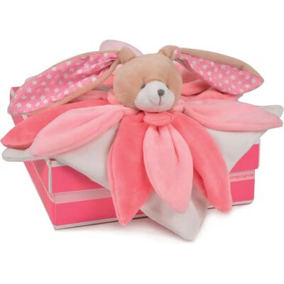 Set regalo coniglio rosa - Doudou et Compagnie Set regalo coniglio rosa - Doudou et Compagnie