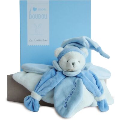 Doudou et Compagnie DC2921 Urso Azul de Pelúcia - Brinquedo de pelúcia Doudou et Compagnie DC2921 Urso Azul de Pelúcia - Brinquedo de pelúcia