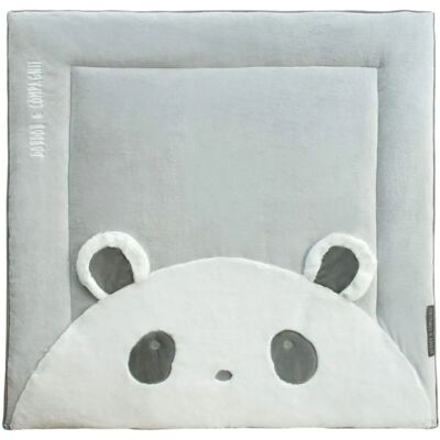 Tapis de jeu panda gris Doudou et Compagnie - Tapis de jeu - Publicité Tapis de jeu panda gris Doudou et Compagnie - Tapis de jeu - Publicité