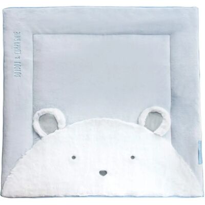 Doudou et Compagnie Tappeto Gioco Orso Blu Doudou et Compagnie Tappeto Gioco Orso Blu