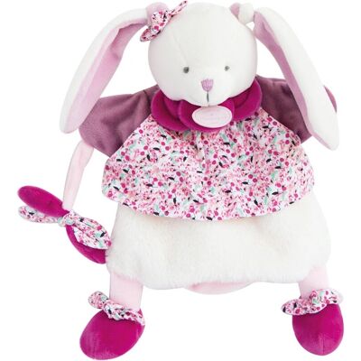 Doudou et Compagnie DC3080 Rosa Handpuppe - Marionette Doudou et Compagnie DC3080 Rosa Handpuppe - Marionette