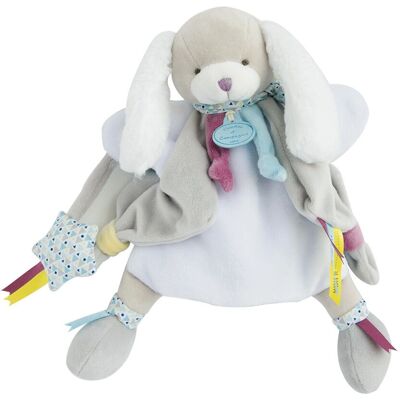 Doudou et Compagnie DC3082 fantoche - Pelúcia macia 28cm Doudou et Compagnie DC3082 fantoche - Pelúcia macia 28cm
