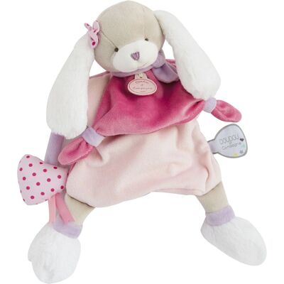 Doudou et Compagnie Doudou Handpuppe - Rosa Doudou et Compagnie Doudou Handpuppe - Rosa