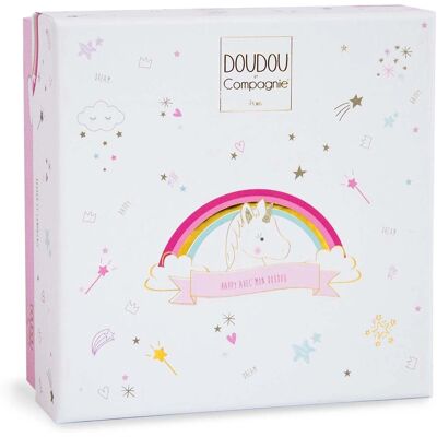 Doudou et Compagnie DC3311 Plüschtier - Einhorn Doudou et Compagnie DC3311 Plüschtier - Einhorn