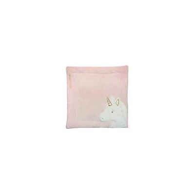 Tapis de Jeu Licorne Rose Doudou et Compagnie - Peluche - Publicité Tapis de Jeu Licorne Rose Doudou et Compagnie - Peluche - Publicité
