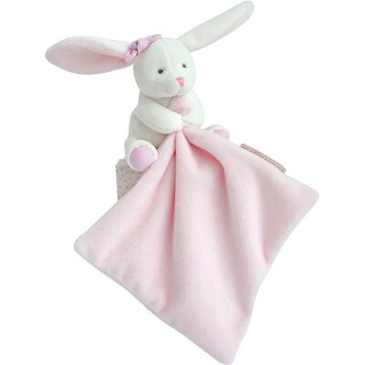 Doudou et Compagnie Pink Rabbit - Plüschtier für Neugeborene Doudou et Compagnie Pink Rabbit - Plüschtier für Neugeborene
