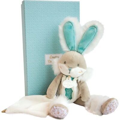 Doudou et Compagnie DC3487 Peluche turquoise - Jouet en peluche - Publicité Doudou et Compagnie DC3487 Peluche turquoise - Jouet en peluche - Publicité