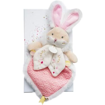 Doudou et Compagnie Rosa Plüschspielzeug - 30x13x5 cm - Plüschtier Doudou et Compagnie Rosa Plüschspielzeug - 30x13x5 cm - Plüschtier