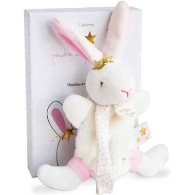 Marke Bunny With Pacifier - Geschenkset für Neugeborene - Pink Marke Bunny With Pacifier - Geschenkset für Neugeborene - Pink