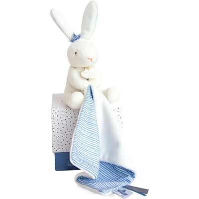 Doudou et Compagnie Bunny Seemann Geschenkset - Schlafhilfe für Babys Doudou et Compagnie Bunny Seemann Geschenkset - Schlafhilfe für Babys