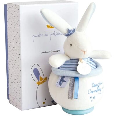 Doudou et Compagnie Seemann Hase Musikplüsch - Baby Geschenk Doudou et Compagnie Seemann Hase Musikplüsch - Baby Geschenk