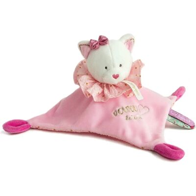 Doudou et Compagnie Pink Baby Comforter Set - Baby Comforter Set Doudou et Compagnie Pink Baby Comforter Set - Baby Comforter Set
