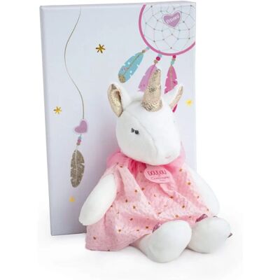 Doudou et Compagnie DC3539 - Marioneta de marinero rosa - Peluche Doudou et Compagnie DC3539 - Marioneta de marinero rosa - Peluche