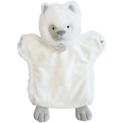 Doudou Wolf Weiß 32cm Plüschtier - Plüschtier Doudou Wolf Weiß 32cm Plüschtier - Plüschtier