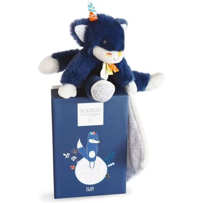 Doudou et Compagnie Wolf Baby Schmusetuch - Baby Comforter Doudou et Compagnie Wolf Baby Schmusetuch - Baby Comforter