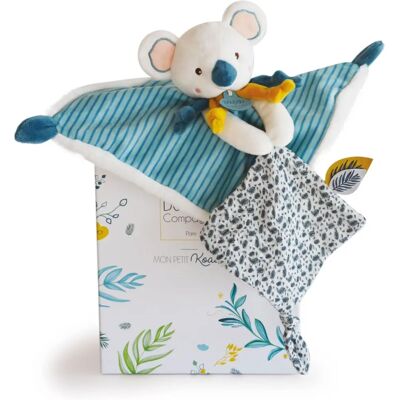 Doudou & Compagnie Yoca Koala - Peluche 25cm Blu - Doudou & Compagnie Doudou & Compagnie Yoca Koala - Peluche 25cm Blu - Doudou & Compagnie