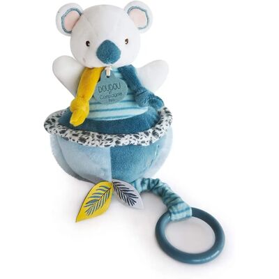 Doudou et Compagnie Yoca der Koala - Musikdose - Baby Blau - Ab Geburt Doudou et Compagnie Yoca der Koala - Musikdose - Baby Blau - Ab Geburt