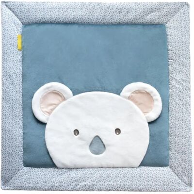 Doudou et Compagnie Yoca Koala Spielmatte - Weich, 100x100cm Doudou et Compagnie Yoca Koala Spielmatte - Weich, 100x100cm