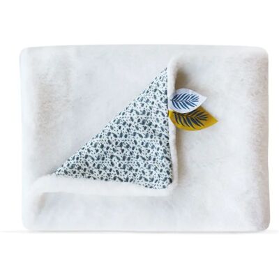 Doudou et Compagnie Babydecke Weiß Yoca der Koala - Babydecke Doudou et Compagnie Babydecke Weiß Yoca der Koala - Babydecke