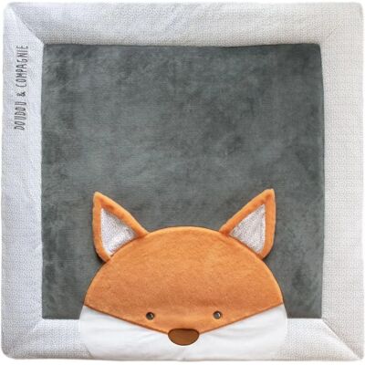 Doudou et Compagnie Zorro Naranja Alfombra de Juego - Alfombra de Juego Doudou et Compagnie Zorro Naranja Alfombra de Juego - Alfombra de Juego